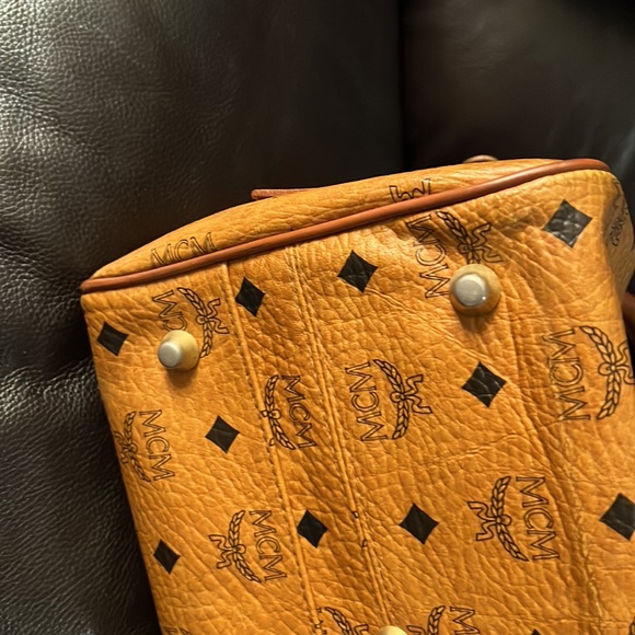 MCM Satchel Bag 25 - Picture 4 of 14